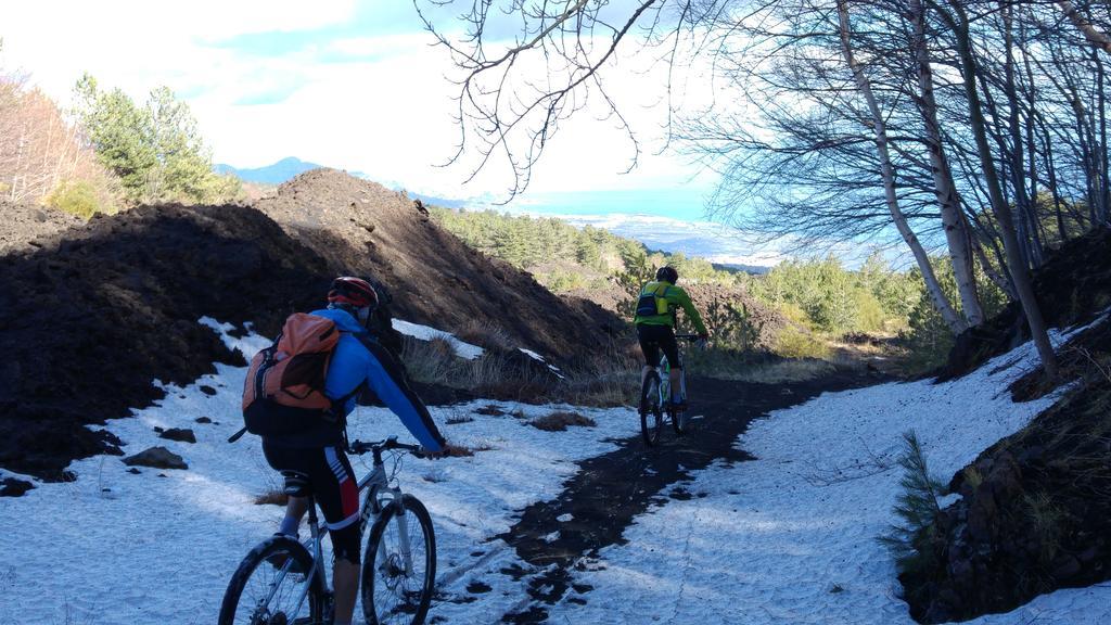 Etna Bike Holiday 제프라나에트니아 외부 사진